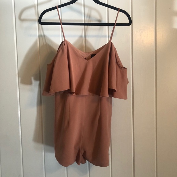 Peach Romper - Picture 3 of 7